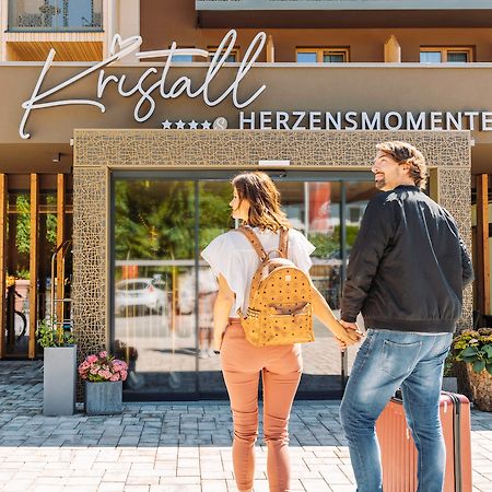 Hotel Kristall - Herzensmomente (Adults Only) Leutasch Esterno foto