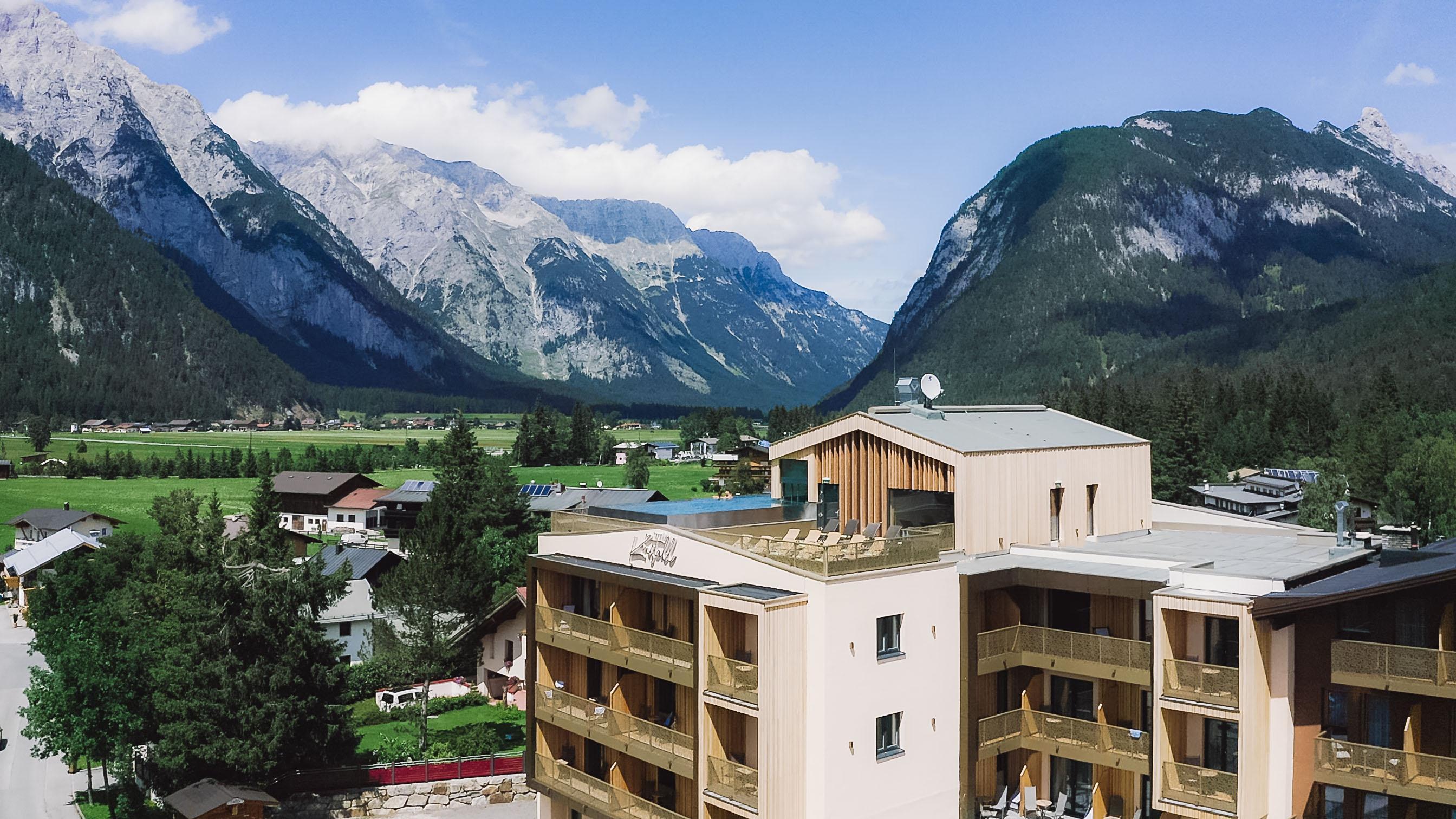 Hotel Kristall - Herzensmomente (Adults Only) Leutasch Esterno foto