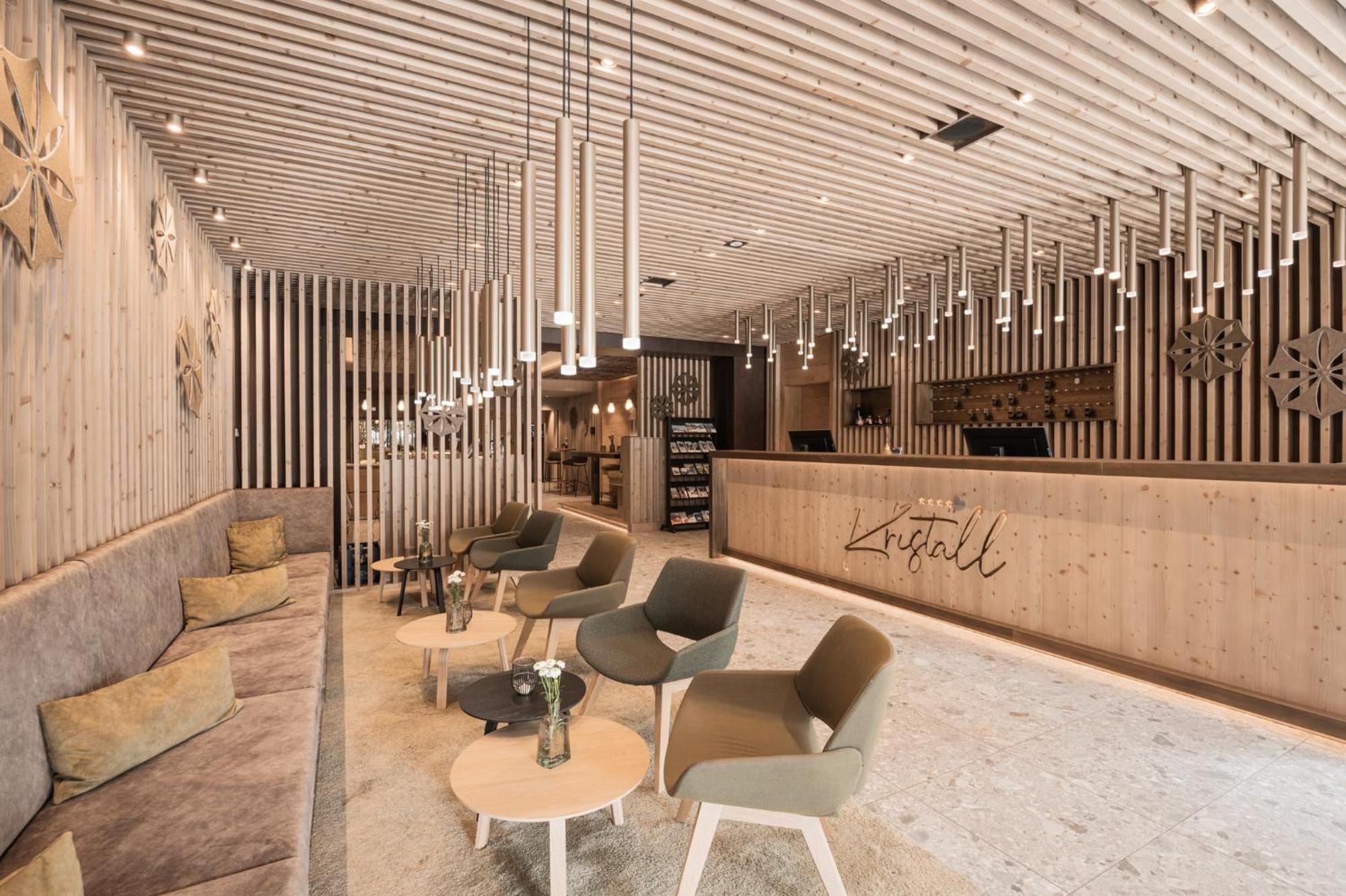 Hotel Kristall - Herzensmomente (Adults Only) Leutasch Esterno foto