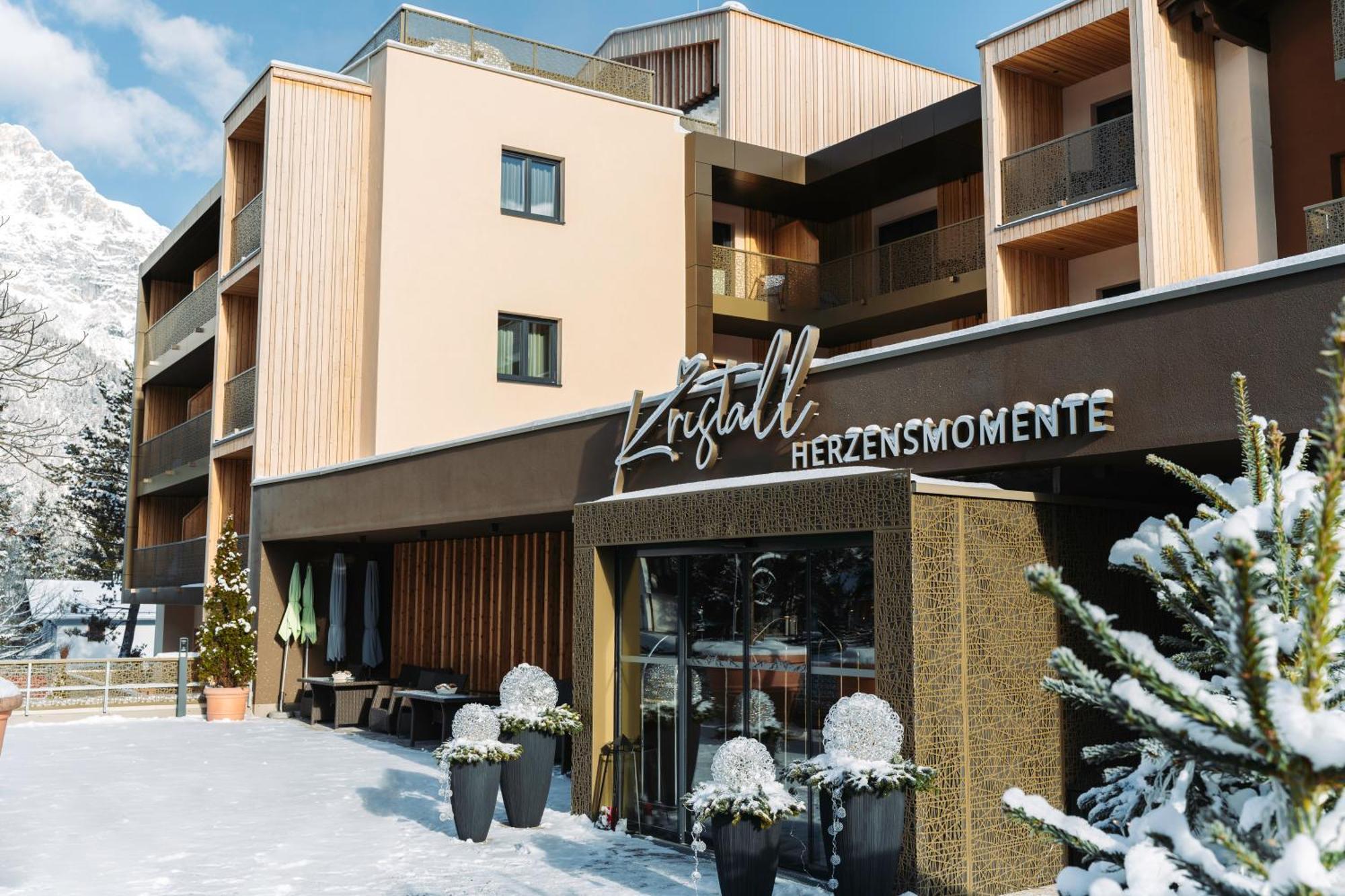 Hotel Kristall - Herzensmomente (Adults Only) Leutasch Esterno foto